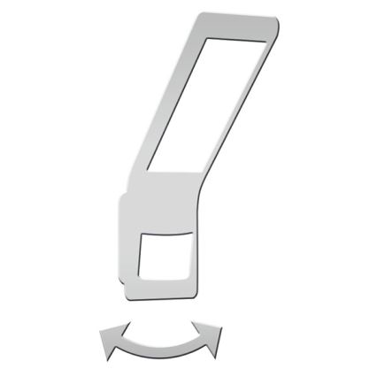 Steinel 012052 - Kinkiet zewnętrzny z czujnikiem XLED slim LED/10,5W/230V