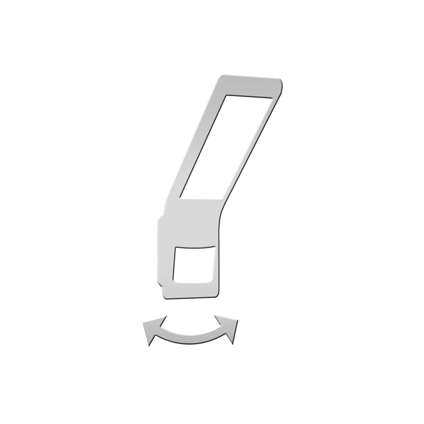 Steinel 012052 - Kinkiet zewnętrzny z czujnikiem XLED slim LED/10,5W/230V