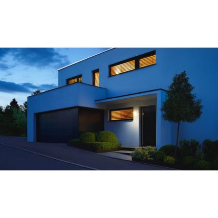 Steinel 012069 -  Kinkiet zewnętrzny z czujnikiem XLED slim LED/10,5W/230V