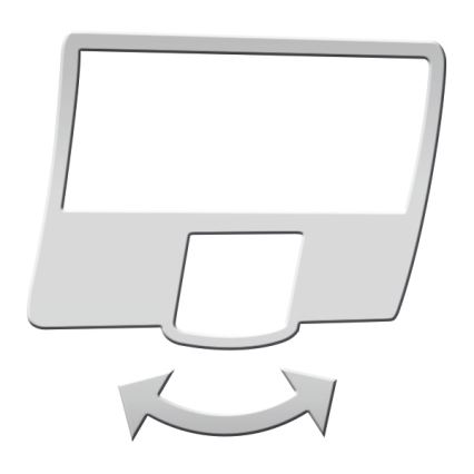 Steinel 012076 - Zewnętrzny kinkiet LED z czujnikiem XLED curved LED/10,5W/230V IP44