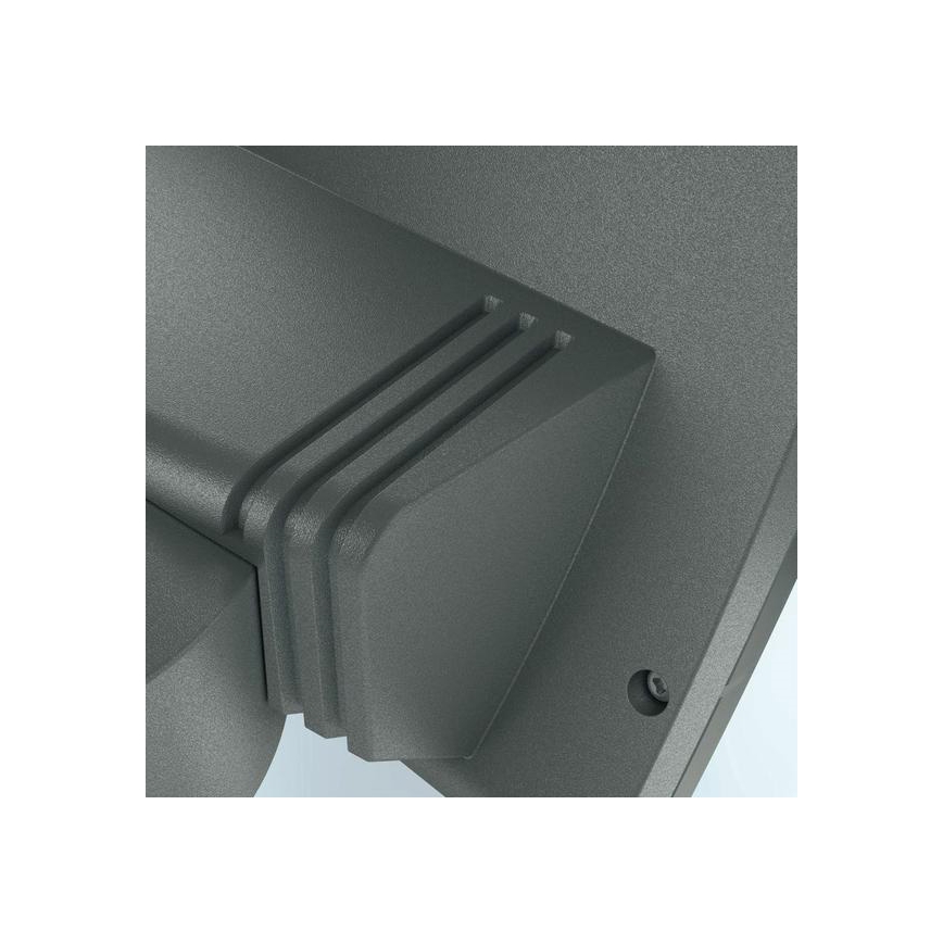 Steinel 012076 - Kinkiet zewnętrzny z czujnikiem XLED curved LED/10,5W/230V