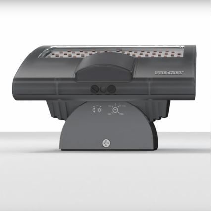 Steinel 012083 -Kinkiet zewnętrzny z czujnikiemXLED curved LED/10,5W/230V