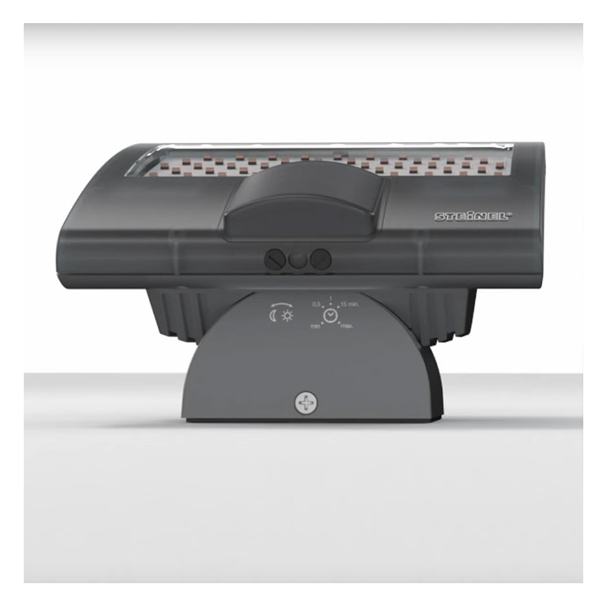 Steinel 012083 -Kinkiet zewnętrzny z czujnikiemXLED curved LED/10,5W/230V