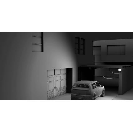 STEINEL 030049 - LED Reflektor z czujnikiem XLED Home 2 XL LED/20W/230V