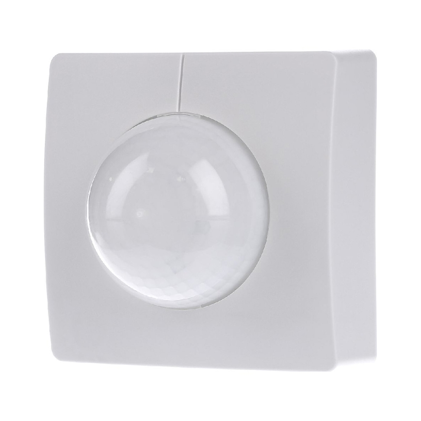 STEINEL 033569 - Zewnętrzny czujnik ruchu IS 3360 MX Highbay biały IP54
