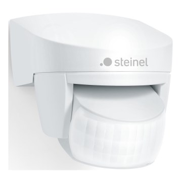 Steinel 034672 - Zewnętrzny czujnik ruchu IS 2140 ECO IP54 biały