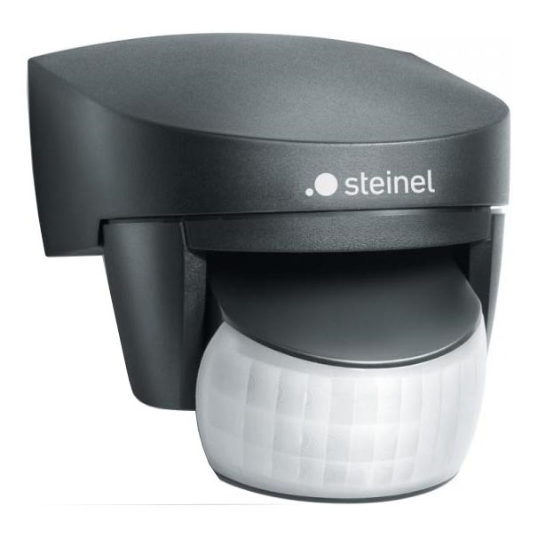 Steinel 034689 - Zewnętrzny czujnik ruchu IS 2140 ECO IP54 czarny