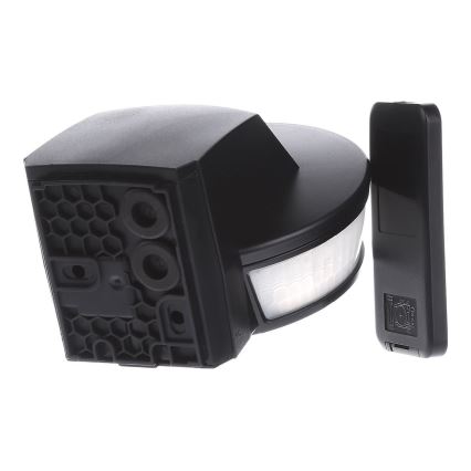 STEINEL 034979 - Czujnik ruchu SenslQ IP54 czarny