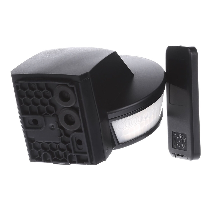 STEINEL 034979 - Czujnik ruchu SenslQ IP54 czarny