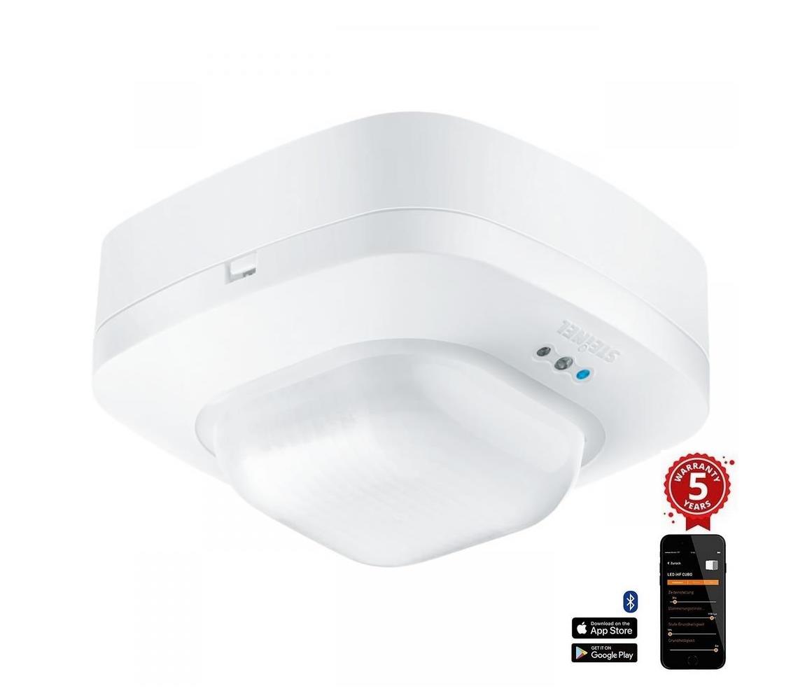 Steinel 035273 - Czujnik obecności IR QUATTRO HD 24M DALI PLUS biały