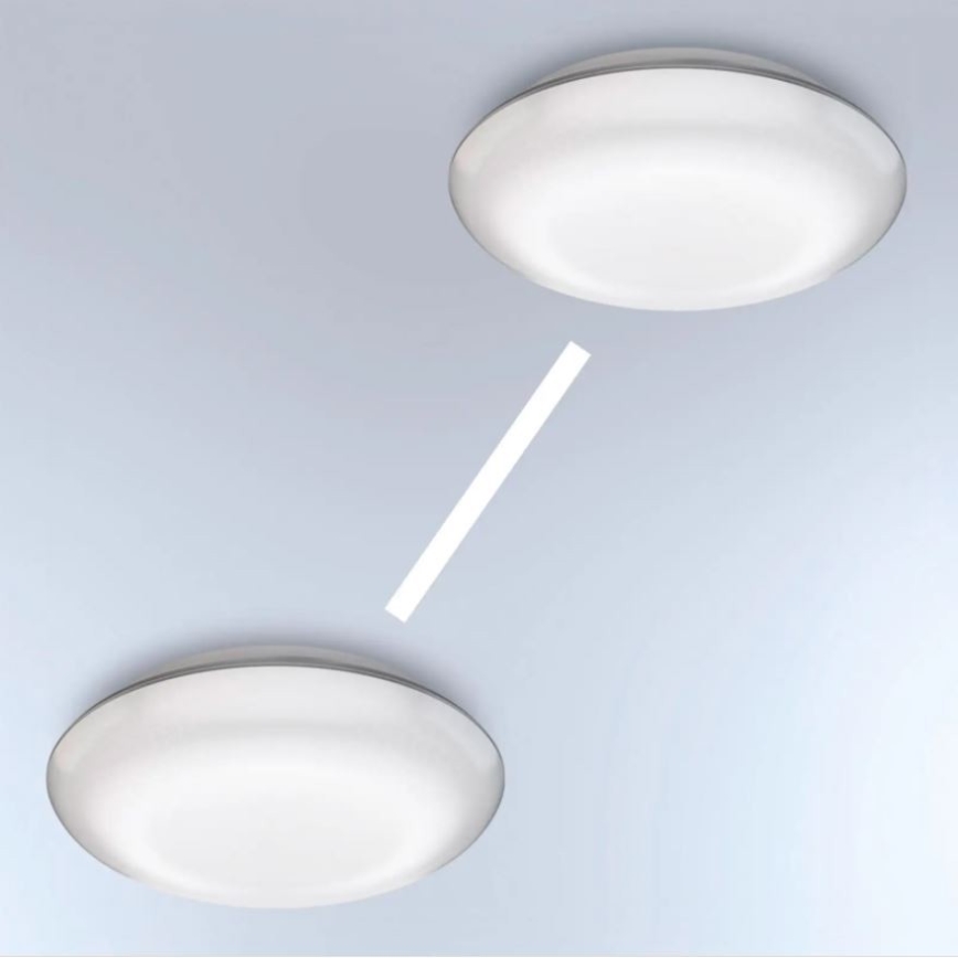 Steinel 035440 - LED Oświetlenie zewnętrzne z czujnikiem QUATTRO LED/10W/230V IP54