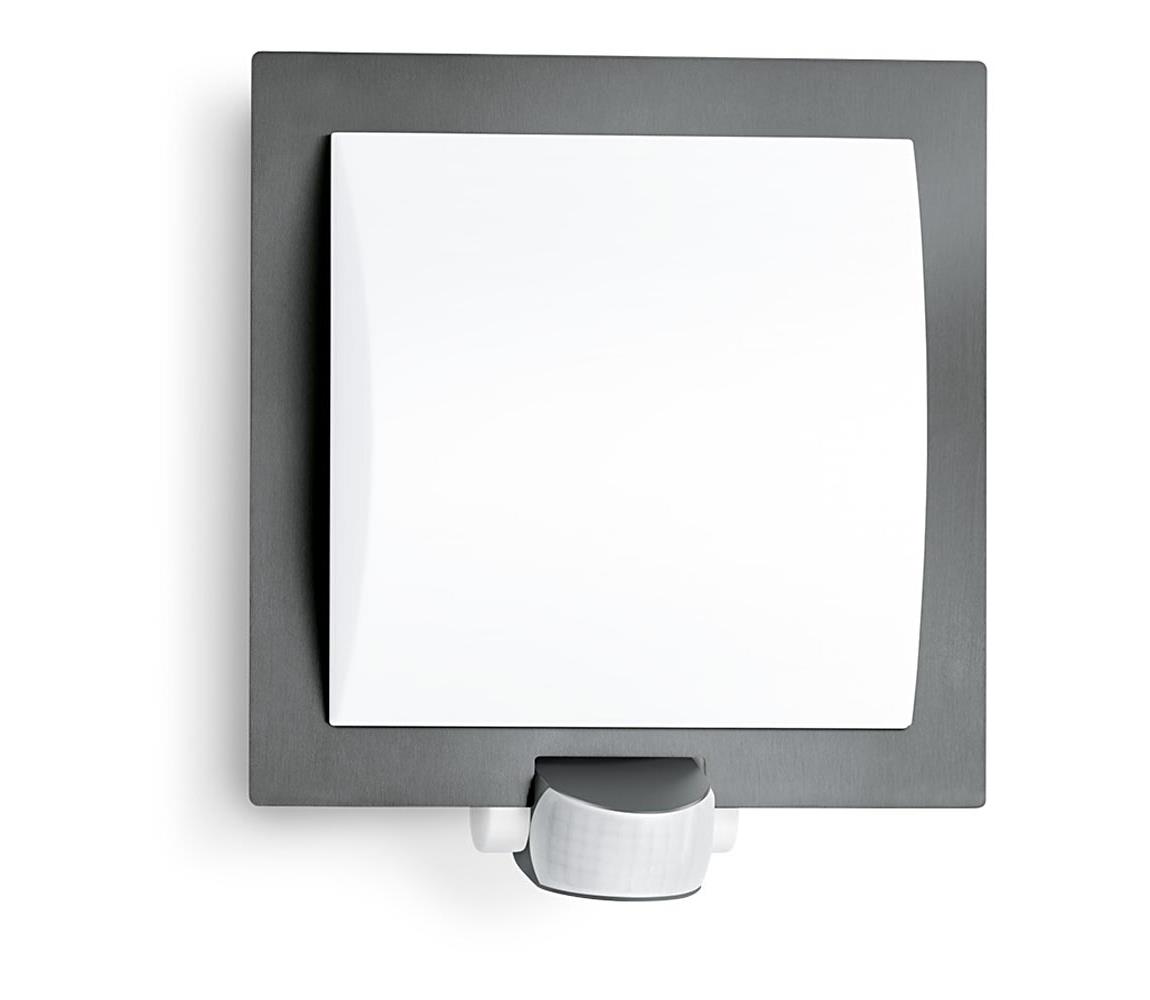STEINEL 035693 - Oświetlenie zewnętrzne z czujnikiem L20 1xE27/60W/230V IP44