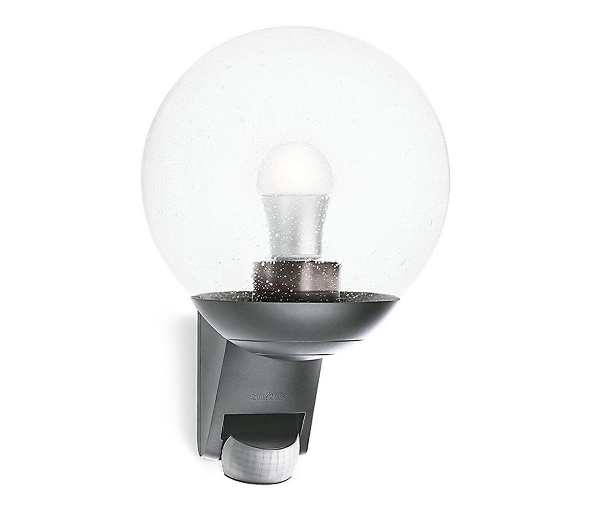 Steinel 035723 - Kinkiet zewnętrzny z czujnikiem L585S 1xE27/60W/230V IP44