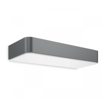 Steinel 052966 - LED Solarna lampa ścienna XSolar SOL-O LED/0,07W 2000mAh IP44 antracyt