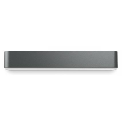Steinel 052966 - LED Solarna lampa ścienna XSolar SOL-O LED/0,07W 2000mAh IP44 antracyt