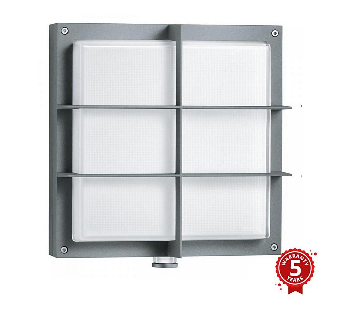 STEINEL 053031- LED Kinkiet zewnętrzny z czujnikiem L691 LED/9W/230V IP44