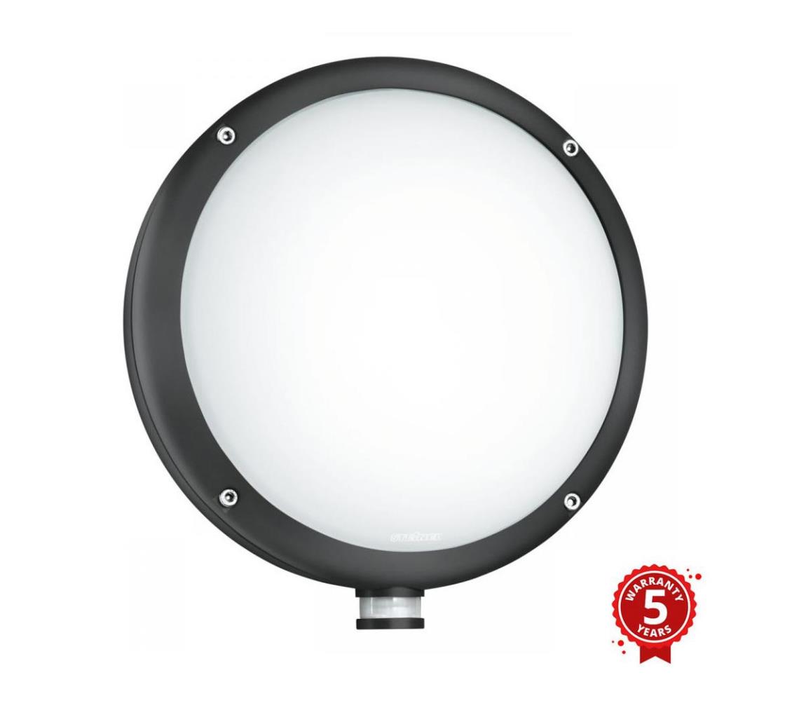 STEINEL 053079 - LED Oświetlenie zewnętrzne z czujnikiem L330 LED/9W/230V IP44