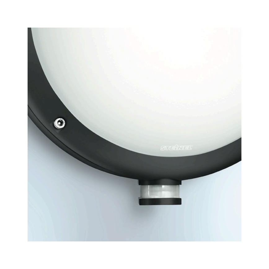 STEINEL 053079 - LED Kinkiet zewnętrzny z czujnikiem L330 LED/9W/230V 3000K IP44