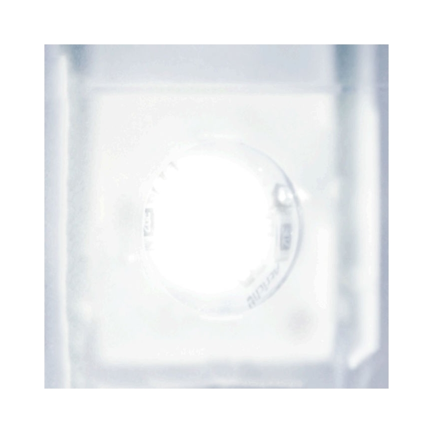 STEINEL 053079 - LED Kinkiet zewnętrzny z czujnikiem L330 LED/9W/230V 3000K IP44