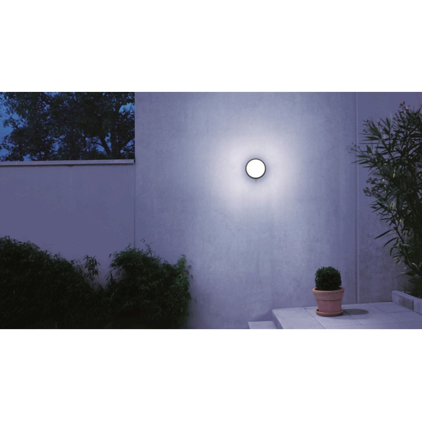 STEINEL 053079 - LED Kinkiet zewnętrzny z czujnikiem L330 LED/9W/230V 3000K IP44