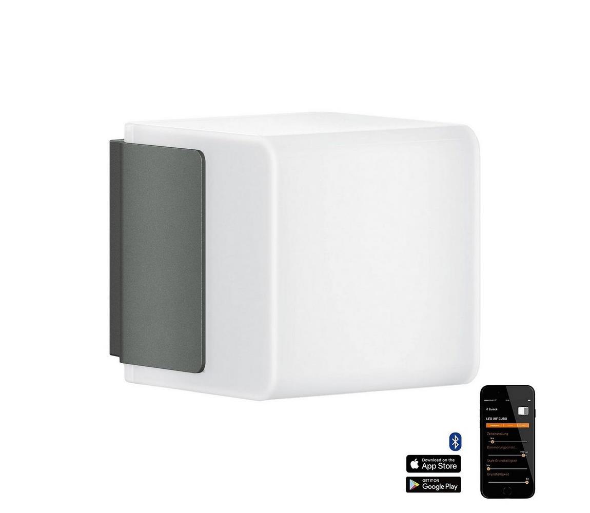 Steinel 055516 - LED Oświetlenie zewnętrzne z czujnikiem L 835 LED/9,5W/230V IP44