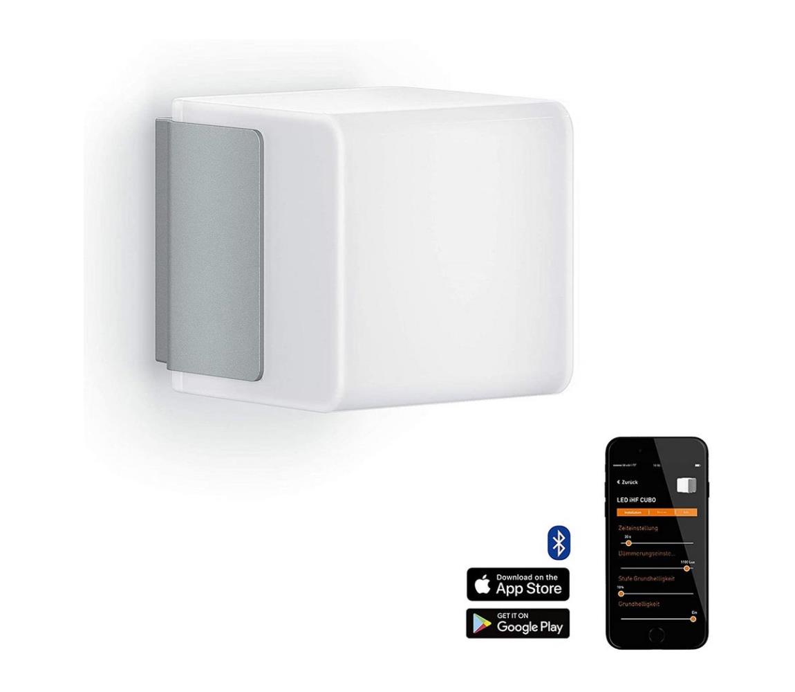 Steinel 055523 - LED Oświetlenie zewnętrzne z czujnikiem L 835 LED/9,5W/230V IP44
