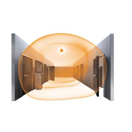 Steinel 056063 - LED Oświetlenie zewnętrzne z czujnikiem RS PRO LED/9,5W/230V IP54