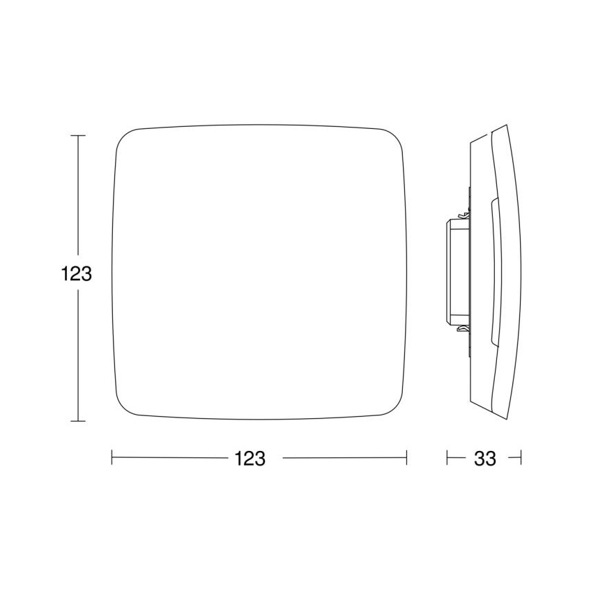 Steinel 056353 - Multisensor True Presence KNX biały