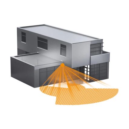 Steinel 056650 - Czujnik ruchu SensIQ S IP54 antracyt