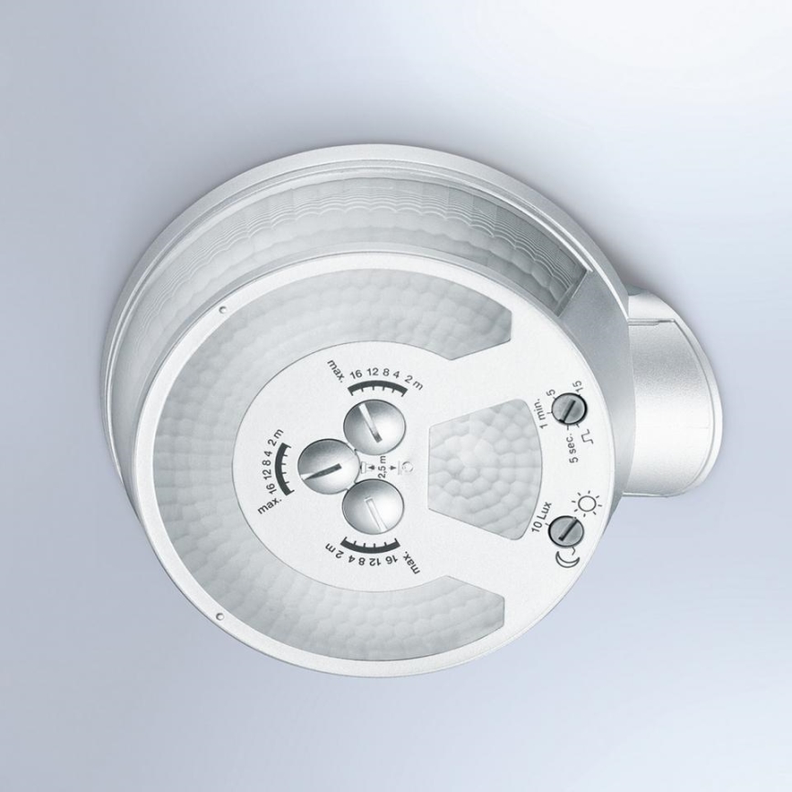 Steinel 056650 - Czujnik ruchu SensIQ S IP54 antracyt