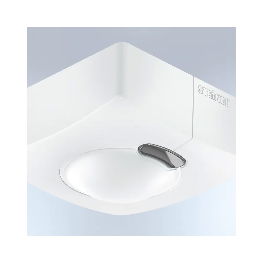 Steinel 057312 - Czujnik ruchu HF 3360 DALI-2 IP54 kwadratowy biały