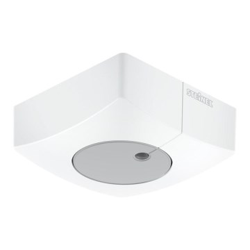 Steinel 057411 - Czujnik światła DUAL-E DALI2 kanciasty biały