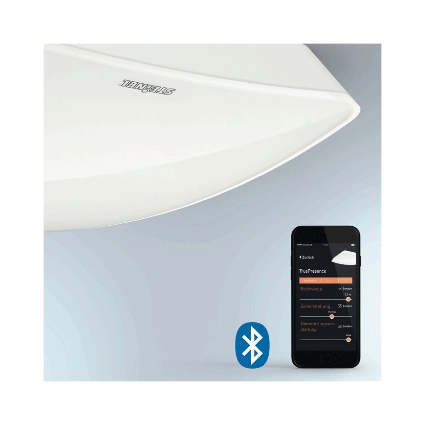 STEINEL 057954 - Zewnetrzny czujnik ruchu TRUE PRESENCE IP54