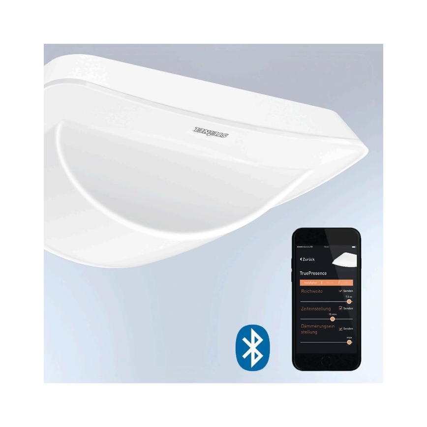 Steinel 058005 - Detektor obecności Hallway COM2 biały