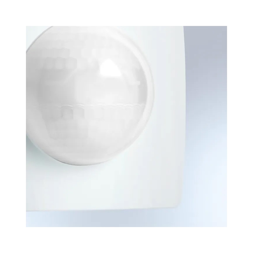 Steinel 058135 - Czujnik ruchu IS 3180 V3 KNX IP54 kwadratowy biały
