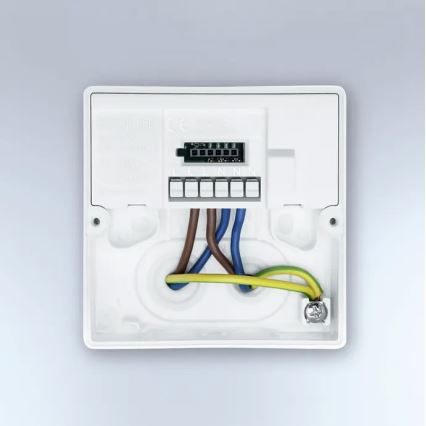 Steinel 058135 - Czujnik ruchu IS 3180 V3 KNX IP54 kwadratowy biały