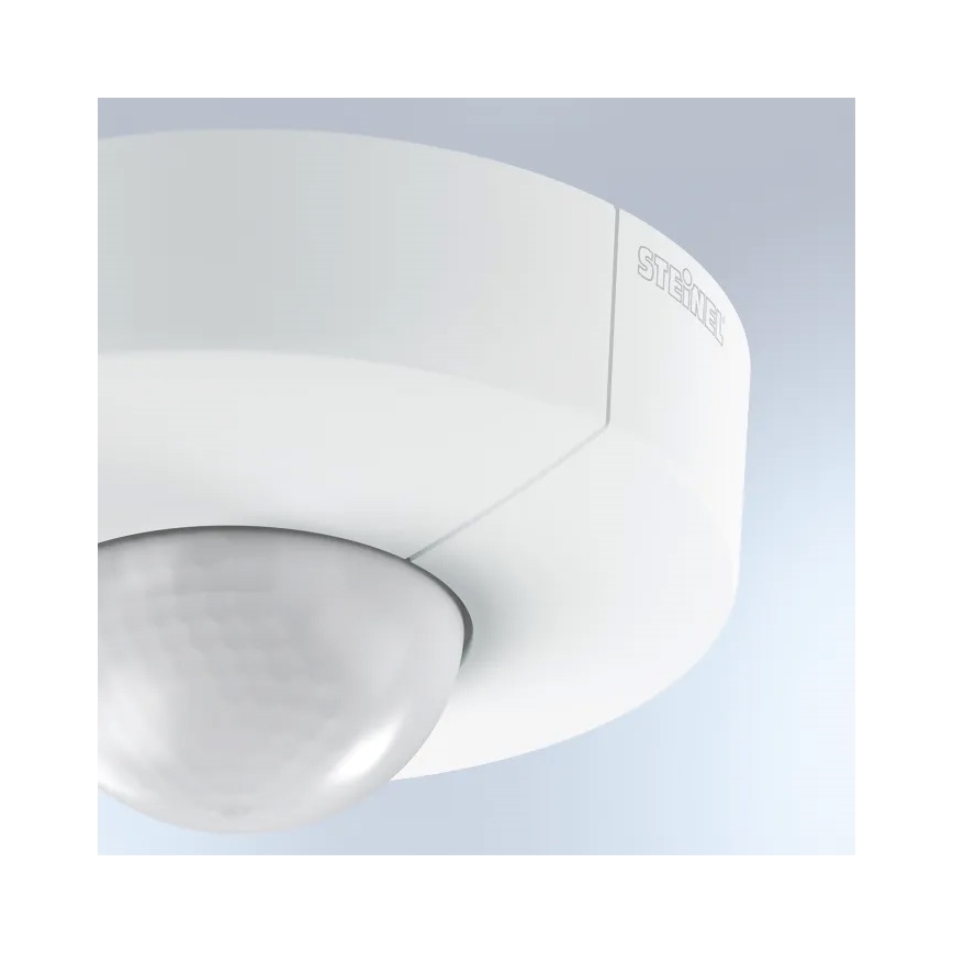 Steinel 058180 - Czujnik ruchu IS 3360 V3 KNX IP54 okrągły biały