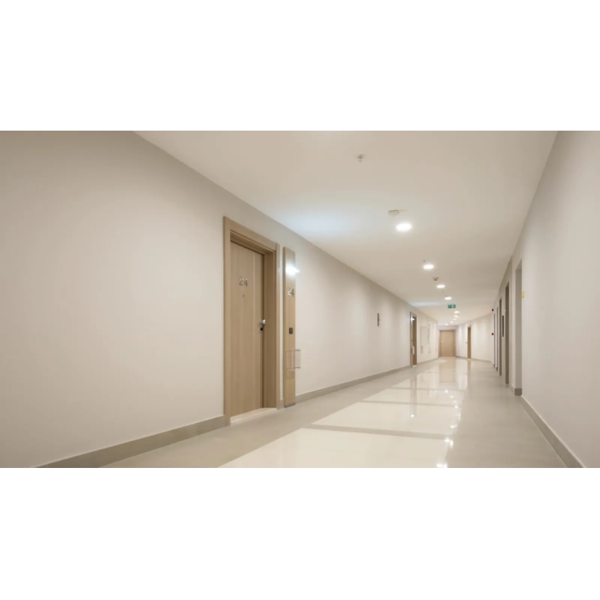 Steinel 058258 - Czujnik ruchu IS 345 V3 KNX IP54 kwadratowy biały