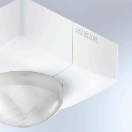 Steinel 058296 - Czujnik ruchu IS 345 MX Highbay V3 KNX IP54 kwadratowy biały