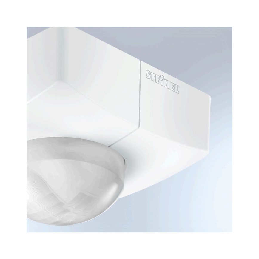 Steinel 058296 - Czujnik ruchu IS 345 MX Highbay V3 KNX IP54 kwadratowy biały