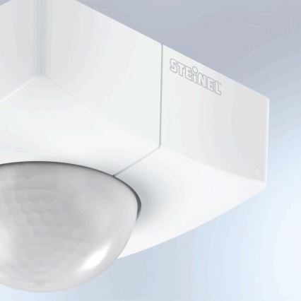 Steinel 058364 - Czujnik ruchu IS 3360 MX Highbay V3 KNX IP54 kwadrat biały