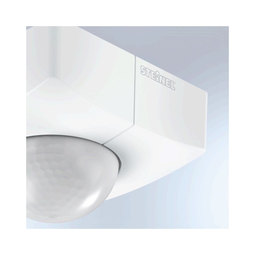 Steinel 058364 - Czujnik ruchu IS 3360 MX Highbay V3 KNX IP54 kwadrat biały