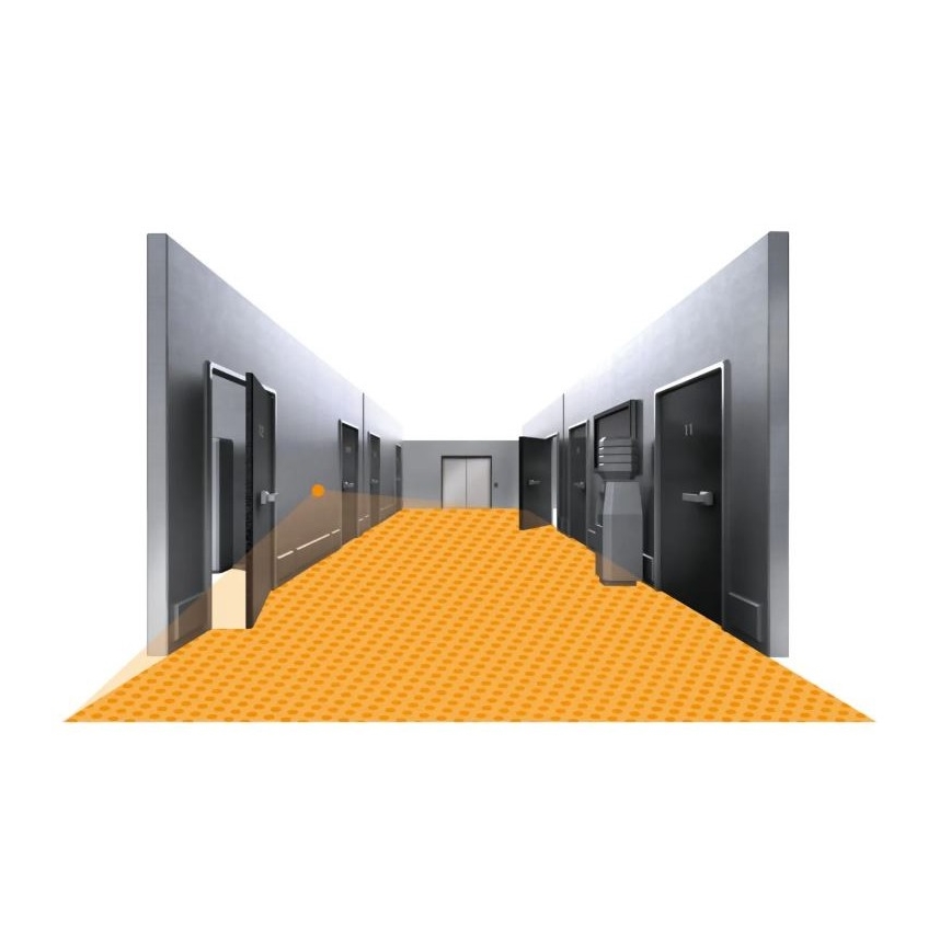 Steinel 058463 - Czujnik ruchu IR 180 V3 KNX biały