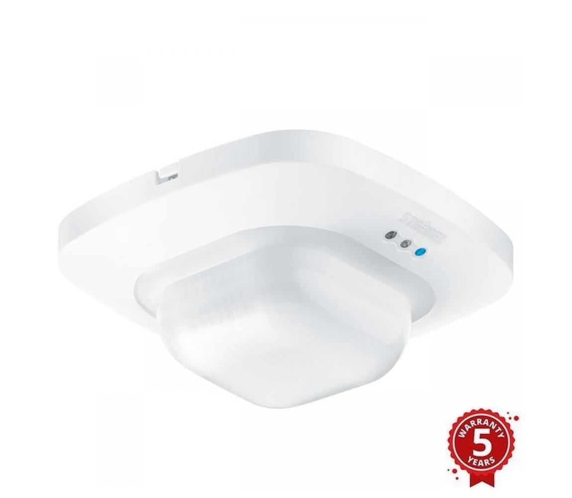 Steinel 058487 - Czujnik obecności IR Quattro 8m V3 KNX biały