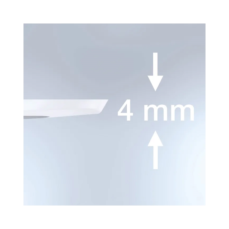 Steinel 058494 - Czujnik obecności IR Quattro SLIM 4m V3 KNX biały