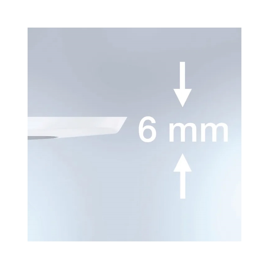 Steinel 058500 - Czujnik obecności IR Quattro SLIM XS V3 KNX biały