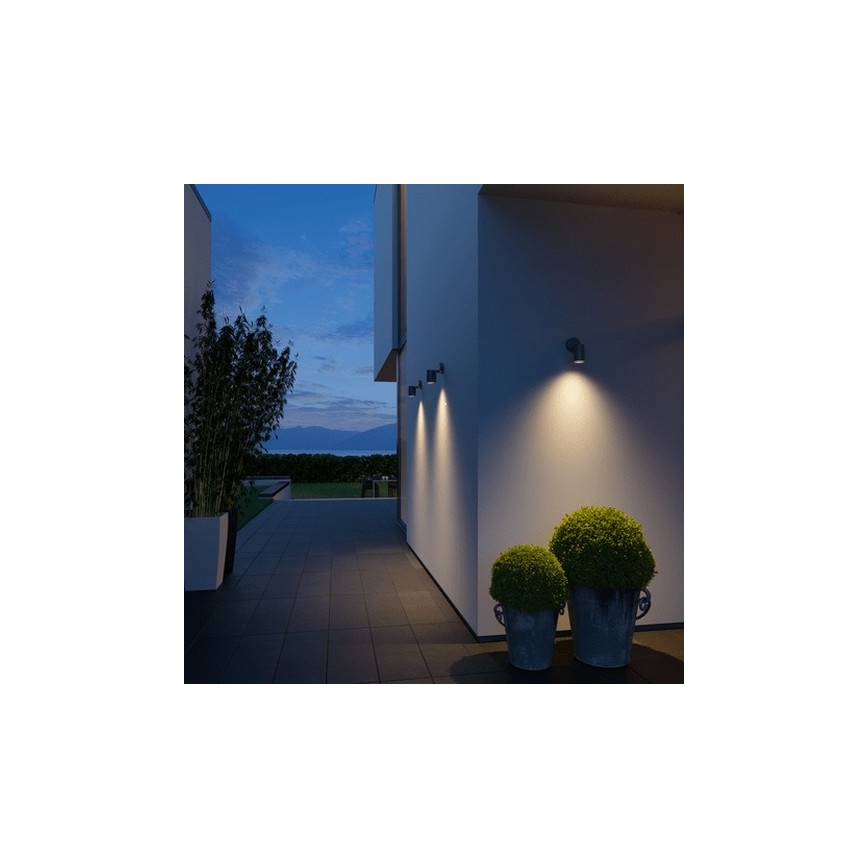 Steinel 058623 - LED Kinkiet zewnętrzny SPOT ONE 1xGU10/7W/230V IP44