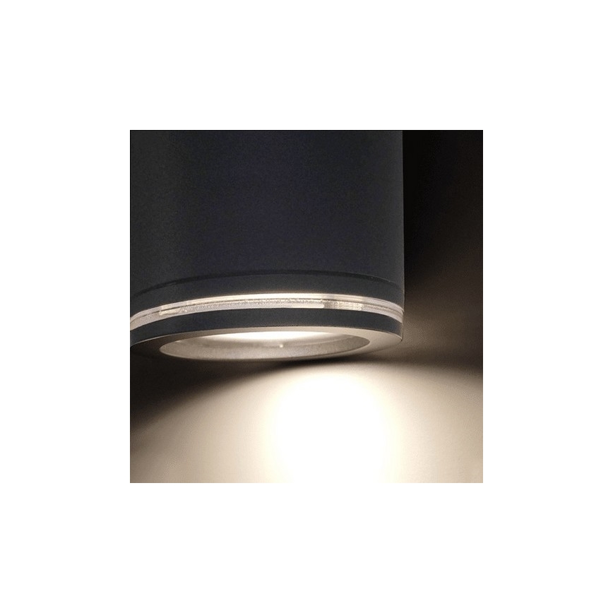 Steinel 058623 - LED Kinkiet zewnętrzny SPOT ONE 1xGU10/7W/230V IP44