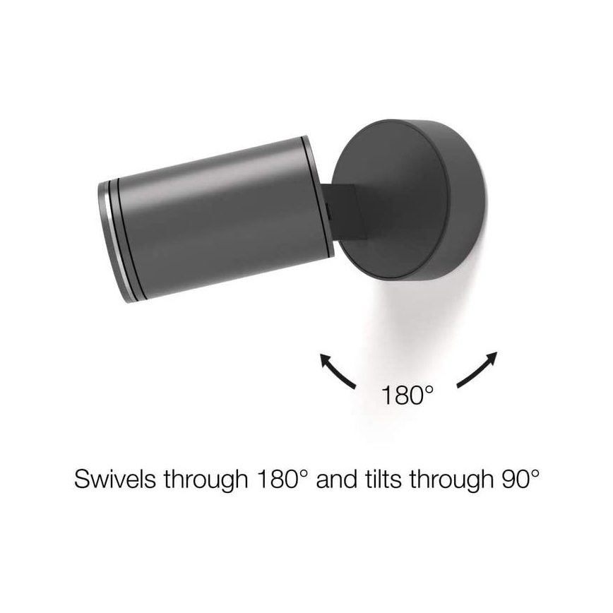 STEINEL 058630 - LED Lampa zewnętrzna z czujnikiem SPOT ONE 1xGU10/7W/230V IP44