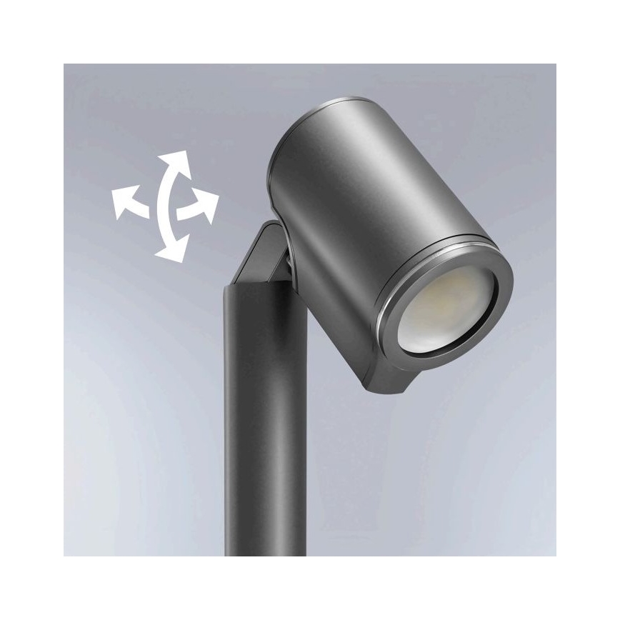 STEINEL 058661 - LED Lampa zewnętrzna z czujnikiem SPOT WAY 1xGU10/7W/230V IP44